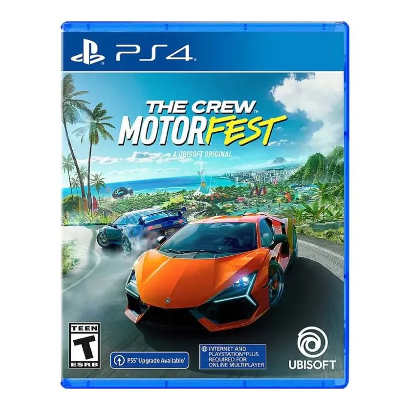 PS4 The Crew Motorfest - PlayStation 4