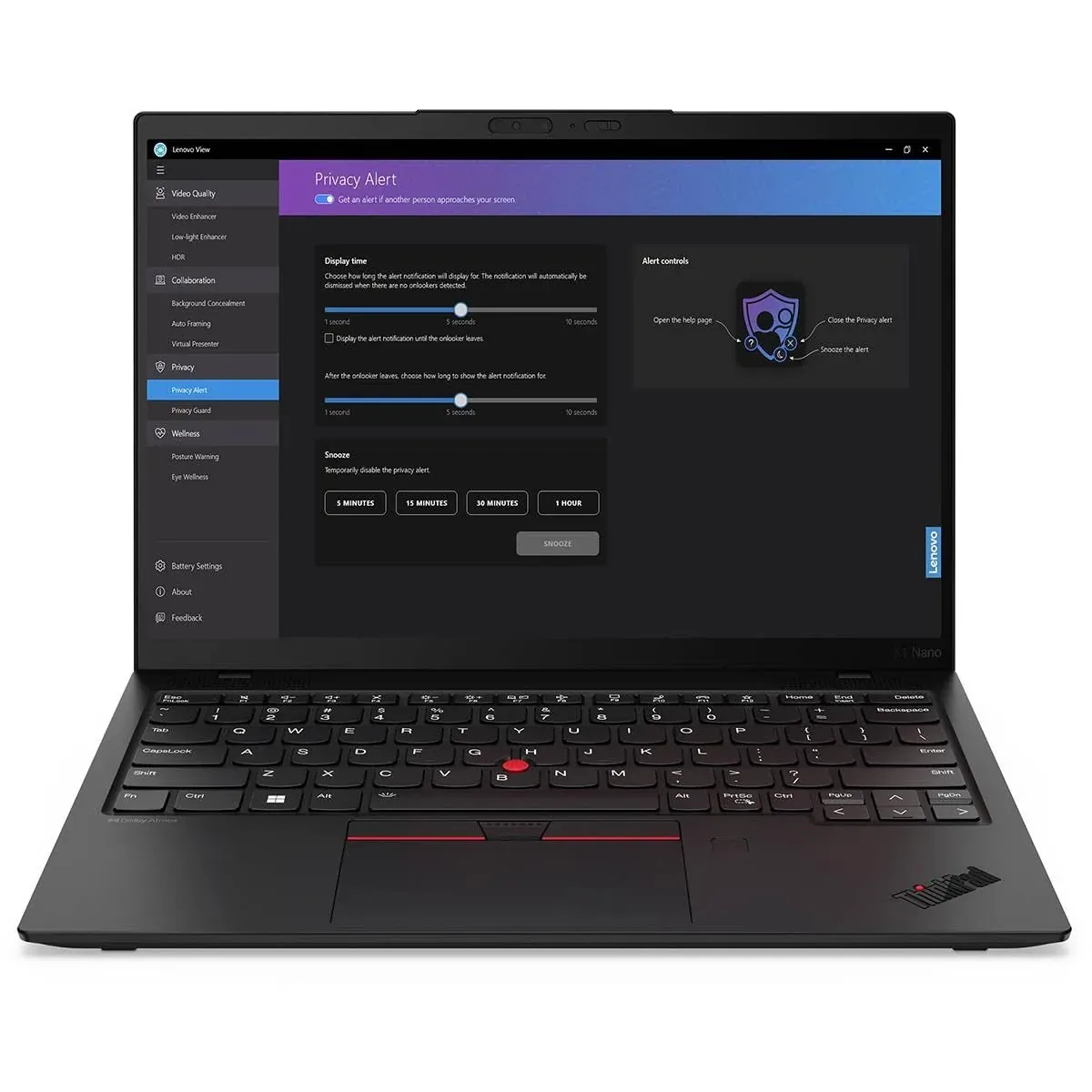 Lenovo ThinkPad X1 Nano G3 i7-1360P, 16gb, 13.3″, 990 gram