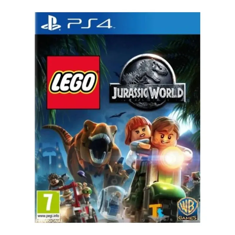 PS4 LEGO Jurassic World - PlayStation 4