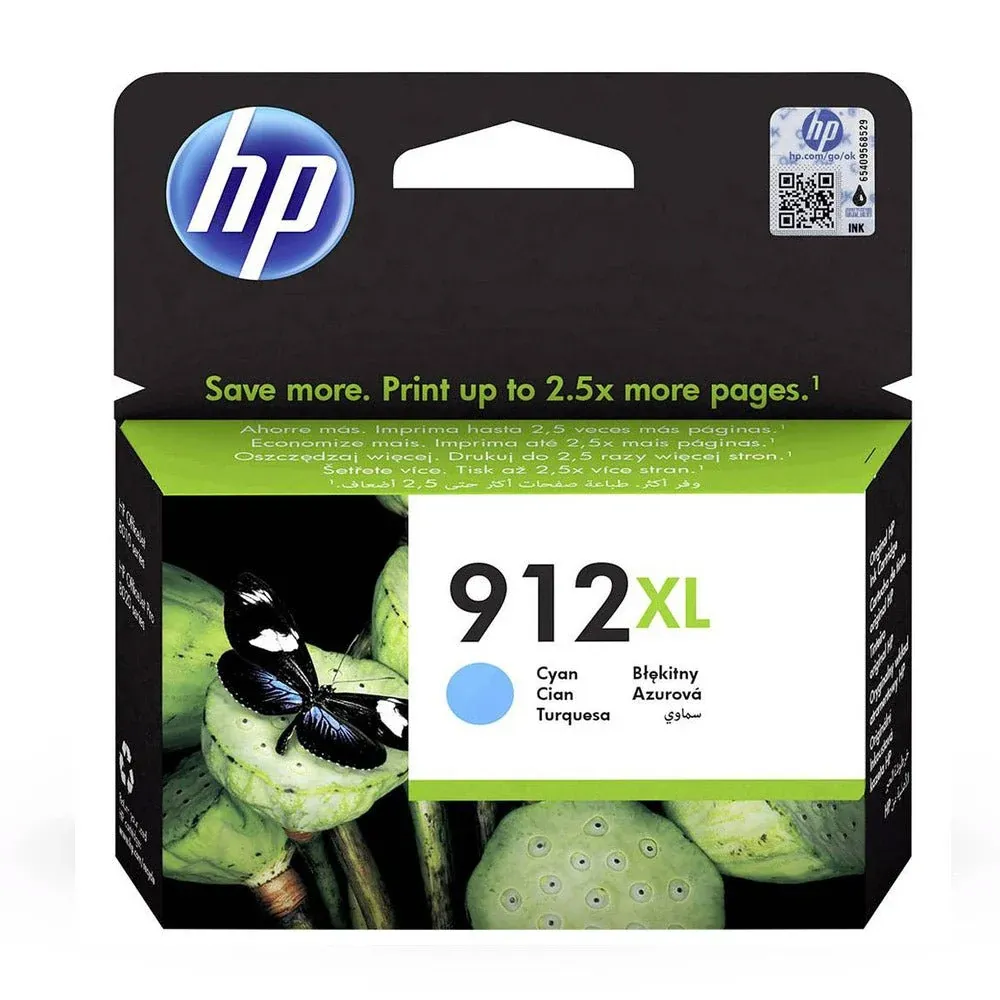 HP 912XL #912 Original Ink Cartridge — MAGENTA