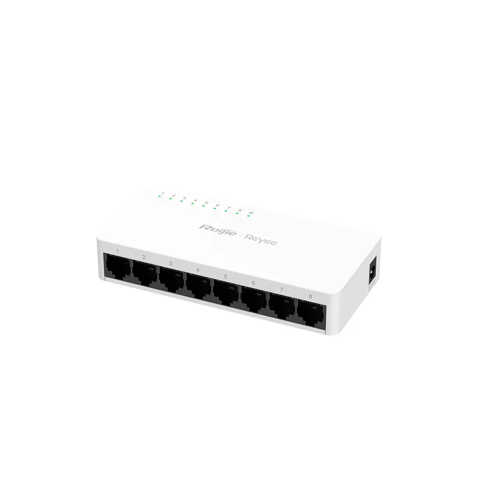 8-Port 10/100/1000 Mbps Unmanaged Non-PoE Switch