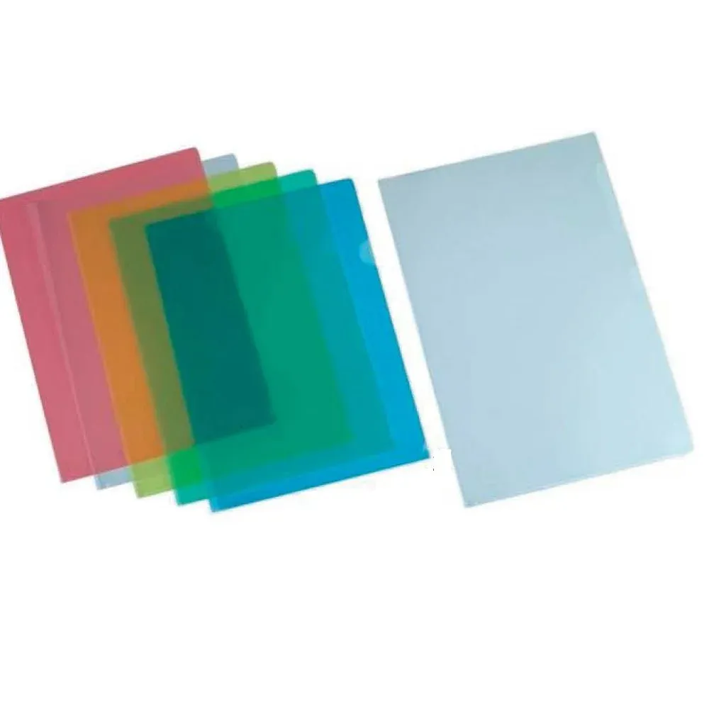 USIGN A4 FILE FOLDERS — ASSORTED