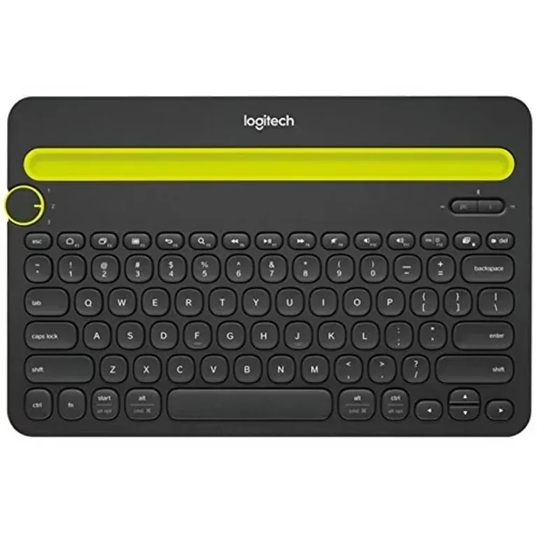 Logitech 920-006342 Bluetooth Multi-Device Keyboard K480, Black