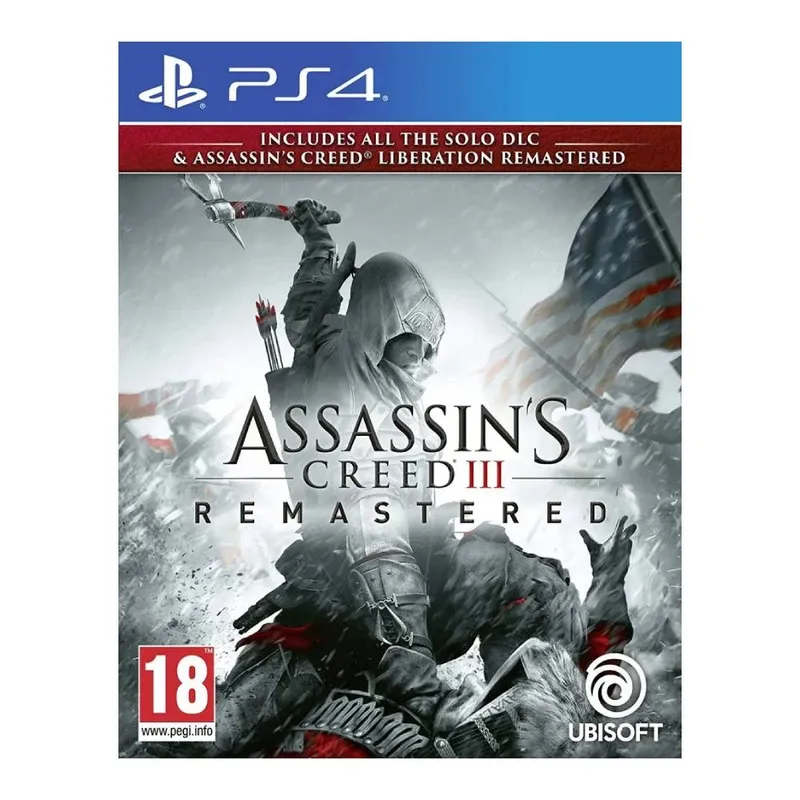 PS4 Assassin's Creed III Remastered - PlayStation 4