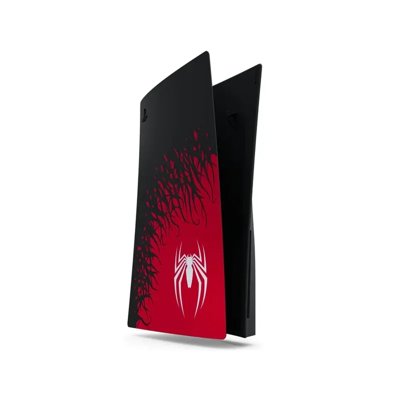 PS5 PlayStation 5 Console plates | Covers – Marvel’s Spider-Man 2 Edition (For PS5 Disc Edition)