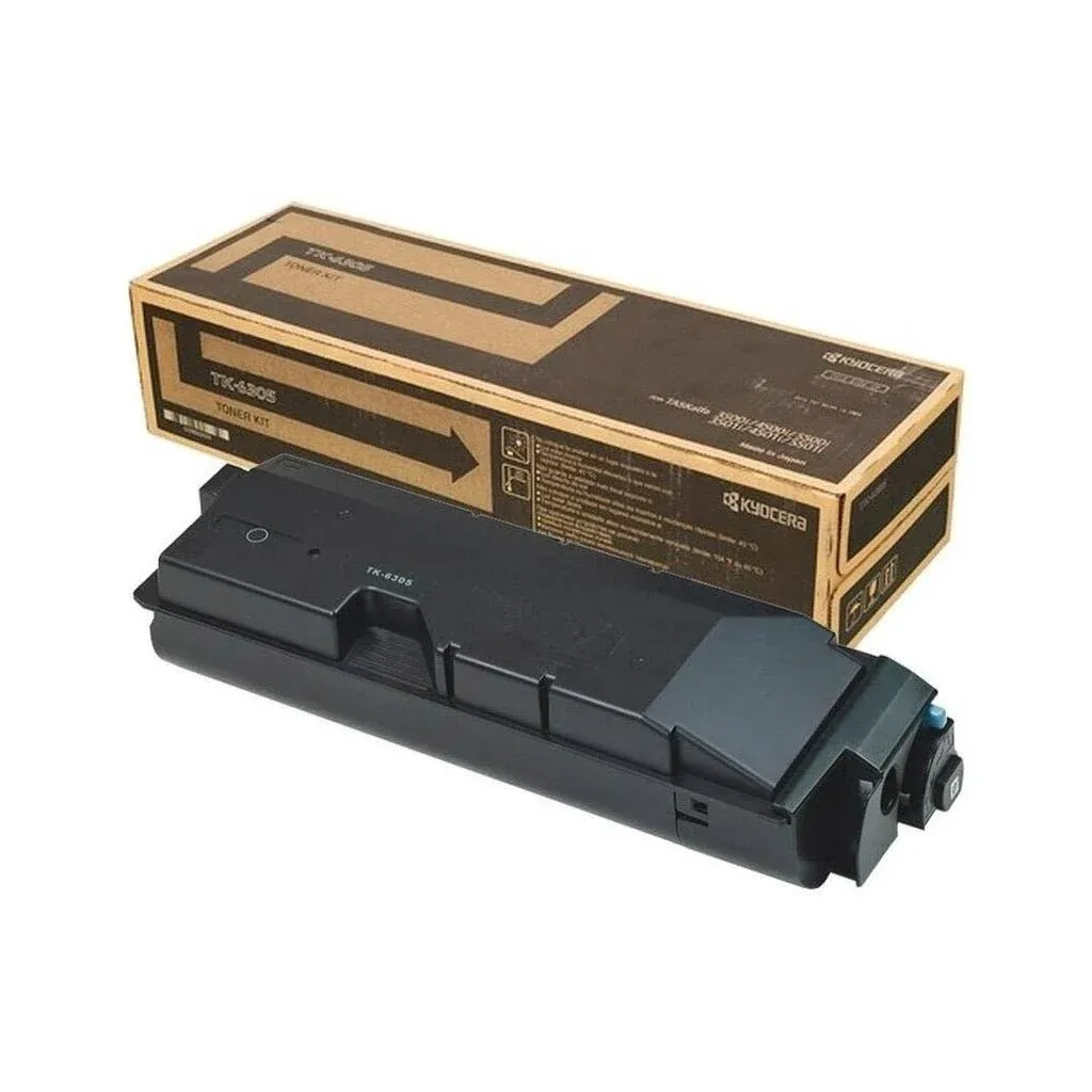 KYOCERA TK6305 ORIGINAL TONER — BLACK