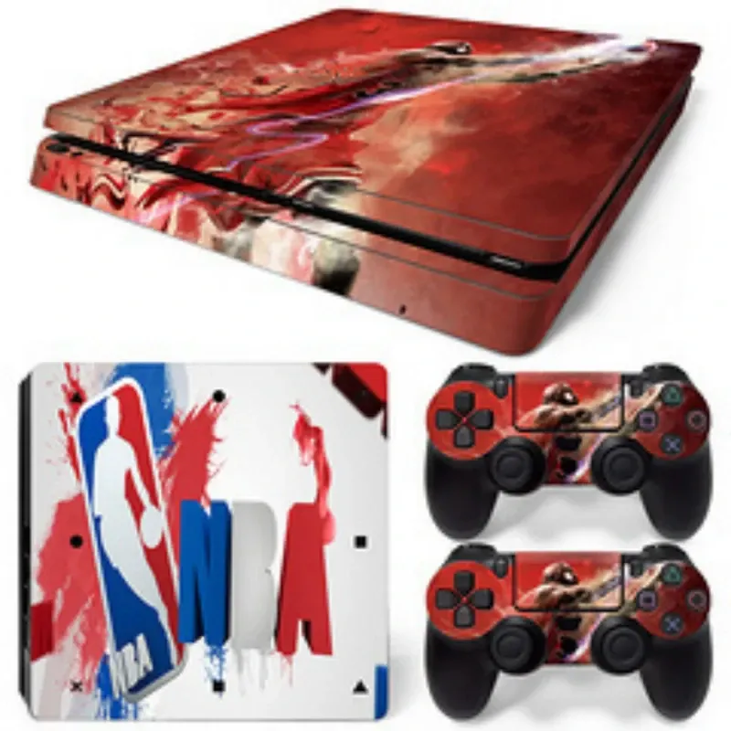Playstation 4 Slim Skins | Stickers - Design 4