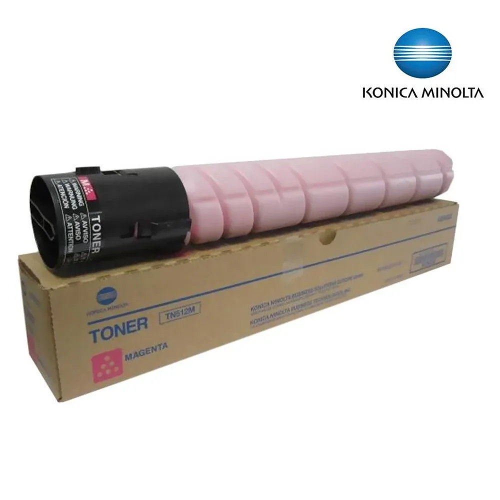 KONICA TN512 ORIGINAL TONER — BLACK