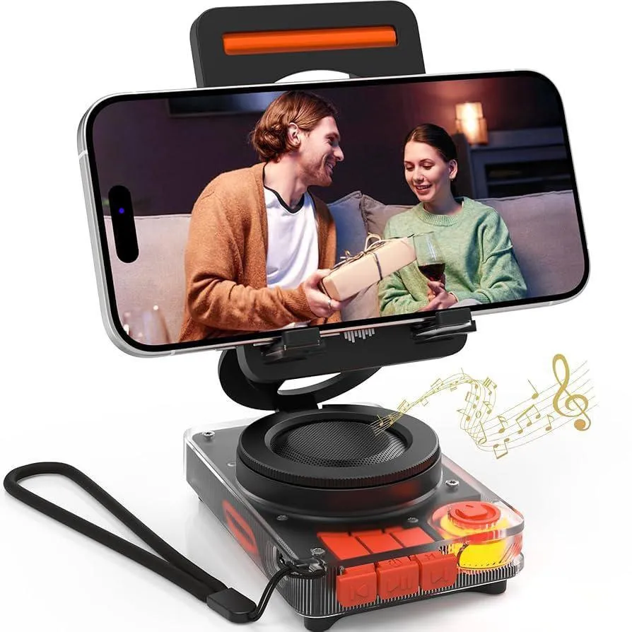 XO F65 Speaker and Phone Holder
