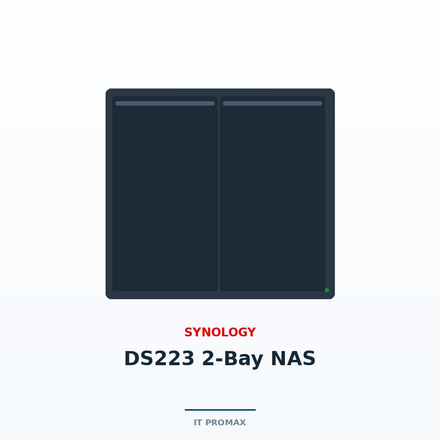Synology DS223 2-Bay NAS